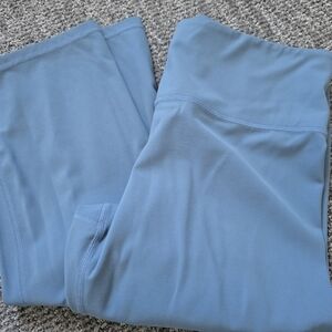 Athleta Elation Straight Leg Pant in Soft Blue